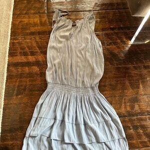 Ramy Brook Light blue silk dress